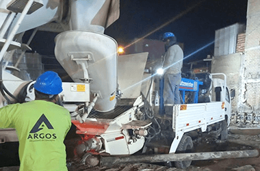 Alquiler Bombas de Concreto
